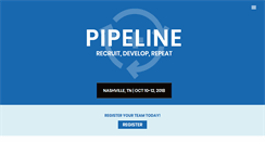 Desktop Screenshot of myleadershippipeline.com