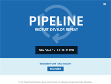Tablet Screenshot of myleadershippipeline.com